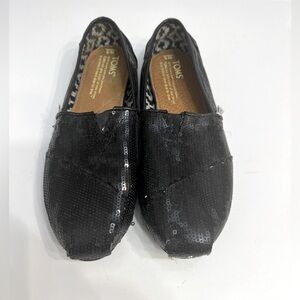 Toms sparkly shoes